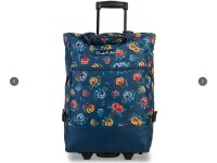 Frida Kahlo Shopping-Roller *royalblau