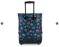 Frida Kahlo Shopping-Roller *royalblau