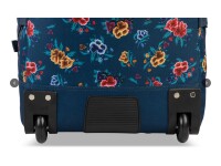 Frida Kahlo Shopping-Roller *royalblau
