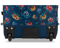 Frida Kahlo Shopping-Roller *royalblau