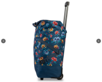 Frida Kahlo Shopping-Roller *royalblau
