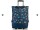Frida Kahlo Shopping-Roller *royalblau
