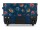 Frida Kahlo Shopping-Roller *royalblau