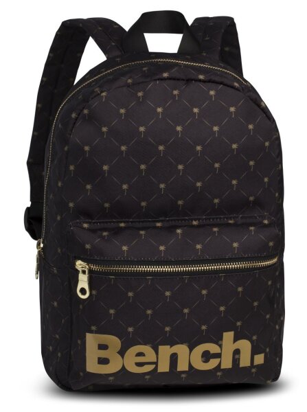 Bench "city girls" Rucksack *schwarz/gold