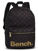 Bench "city girls" Rucksack *schwarz/gold