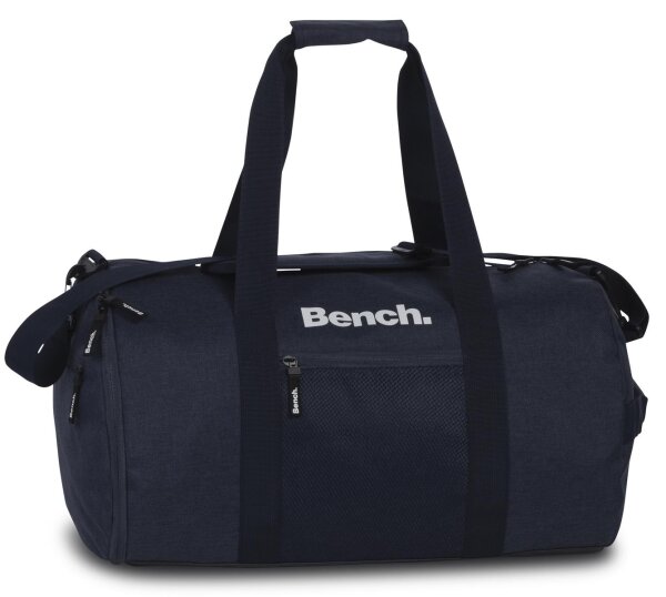 Bench "classic" Sporttasche *dunkelblau/weiß