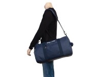 Bench "classic" Sporttasche *dunkelblau/weiß