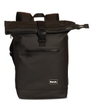 Bench "hydro" Roll-Top-Rucksack *schwarz