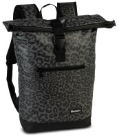 Bench "hydro" Roll-Top-Rucksack *schwarz/graubraun