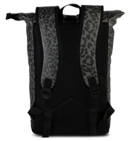 Bench "hydro" Roll-Top-Rucksack *schwarz/graubraun