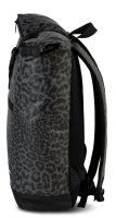 Bench "hydro" Roll-Top-Rucksack *schwarz/graubraun
