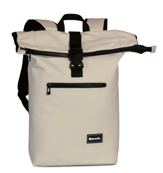Bench "hydro" Roll-Top-Rucksack *natur