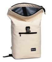 Bench "hydro" Roll-Top-Rucksack *natur