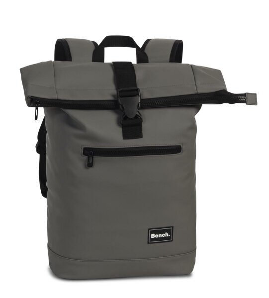 Bench "hydro" Roll-Top-Rucksack *dunkelgrau