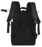 Bench "hydro" Roll-Top-Rucksack *dunkelgrau