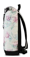 Bench "hydro" Roll-Top-Rucksack *weiß/rosa