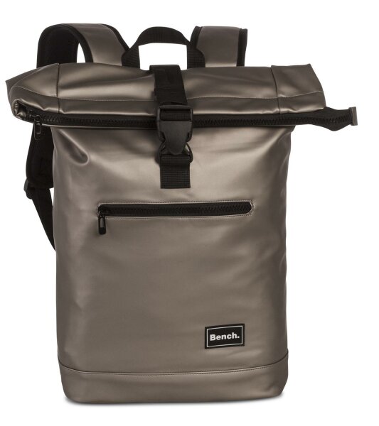 Bench "hydro" Roll-Top-Rucksack *graubraun