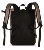 Bench "hydro" Roll-Top-Rucksack *graubraun