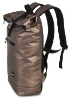 Bench "hydro" Roll-Top-Rucksack *graubraun
