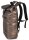 Bench "hydro" Roll-Top-Rucksack *graubraun
