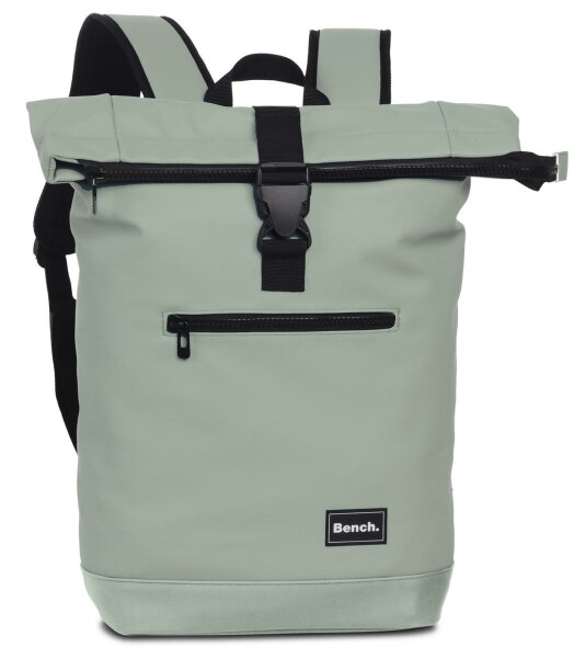 Bench "hydro" Roll-Top-Rucksack *graugrün