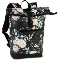 Bench "hydro" Roll-Top-Rucksack *bunt/schwarz