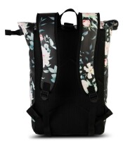 Bench "hydro" Roll-Top-Rucksack *bunt/schwarz