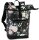 Bench "hydro" Roll-Top-Rucksack *bunt/schwarz