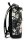 Bench "hydro" Roll-Top-Rucksack *bunt/schwarz