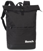 Bench "classic" Roll-Top-Rucksack *schwarz