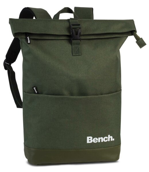 Bench "classic" Roll-Top-Rucksack *khaki