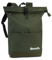 Bench "classic" Roll-Top-Rucksack *khaki