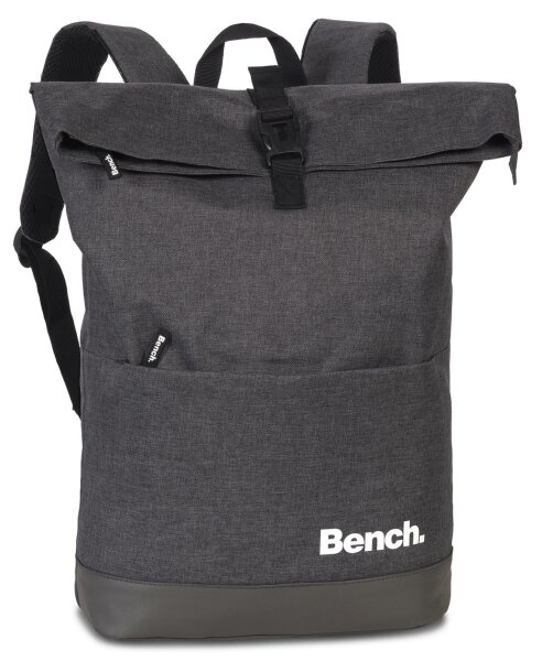 Bench "classic" Roll-Top-Rucksack *dunkelgrau