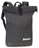 Bench "classic" Roll-Top-Rucksack *dunkelgrau