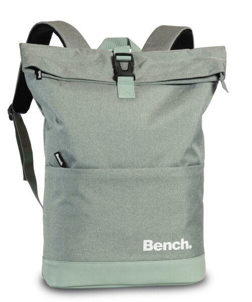 Bench "classic" Roll-Top-Rucksack *pastellgrün