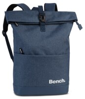 Bench "classic" Roll-Top-Rucksack *denim