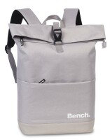 Bench "classic" Roll-Top-Rucksack *steingrau