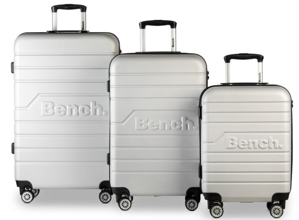 Bench "escape" Trolley-Set *silber