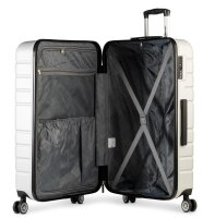 Bench "escape" Trolley-Set *silber