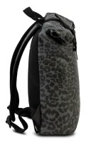 Bench "hydro" Rolltop-Rucksack mini *schwarz/graubraun