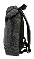 Bench "hydro" Rolltop-Rucksack mini *schwarz/graubraun