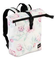 Bench "hydro" Rolltop-Rucksack mini *weiß/rosa