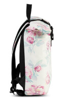 Bench "hydro" Rolltop-Rucksack mini *weiß/rosa