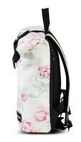 Bench "hydro" Rolltop-Rucksack mini *weiß/rosa