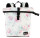 Bench "hydro" Rolltop-Rucksack mini *weiß/rosa