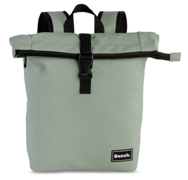 Bench "hydro" Rolltop-Rucksack mini *graugrün