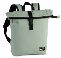 Bench "hydro" Rolltop-Rucksack mini *graugrün