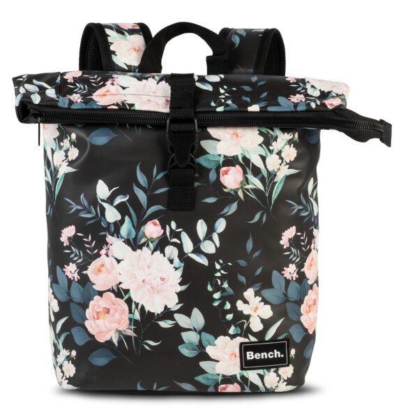 Bench "hydro" Rolltop-Rucksack mini *bunt/schwarz