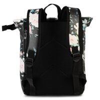 Bench "hydro" Rolltop-Rucksack mini *bunt/schwarz