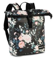 Bench "hydro" Rolltop-Rucksack mini *bunt/schwarz
